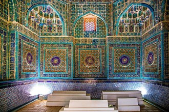 Shodi Mulkaka and Shirin Bika Aka Mausoleums