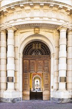 Entrance gate to Palazzo Carignano