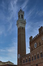 Torre del Mangia at Piazzo del Campo