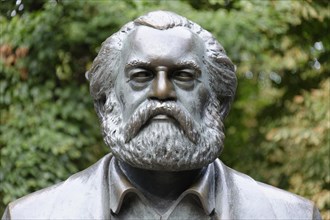 Karl Marx and Friedrich Engels Monument