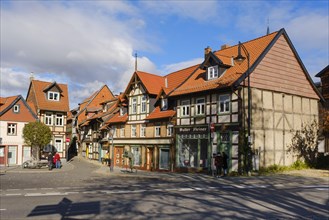 Typical buildings in Kochstrasse