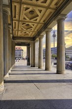 Old National Gallery colonnade