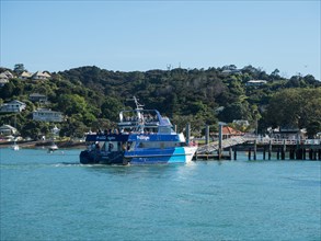 Excursion boat in the Bay of Islands