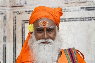 Indian holy man
