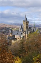 View of Wernigerode Castle from the Agnesberg