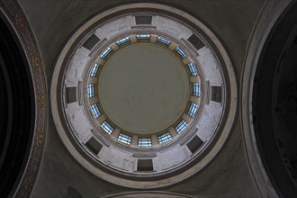 Dome of the Dessau Mausoleum was renovated in 1986