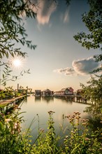 Holiday homes in the lake