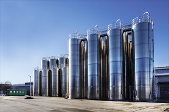 Steel silos from ALLFO