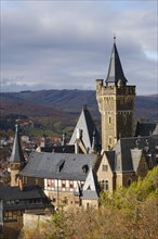 View of Wernigerode Castle from the Agnesberg