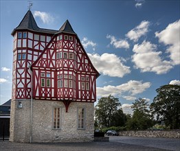 The building of the Catholic diocese in Limburg an der Lahn