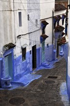 Alley in Chefchaouen