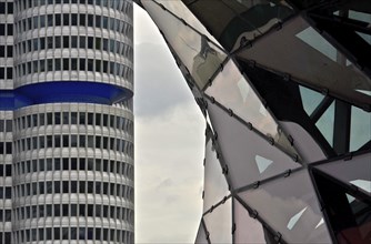 BMW Tower with BMW Museum dome