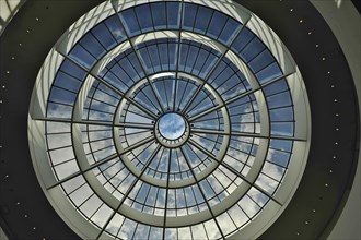 Glass dome in Pinakothek der Moderne