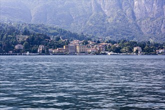 The village of Tremezzo on the shores of Lake Como
