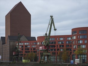 Duisburg Inner Harbour