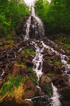 Trusetal Waterfall near Brotterode-Trusetal