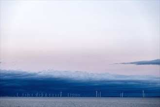 Burbo Bank offshore wind farm in Liverpool Bay