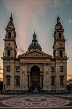St. Stephen's Basilica in the morning