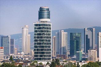 View over Frankfurt