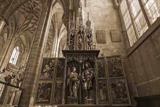 The Rochus Altar from 1490