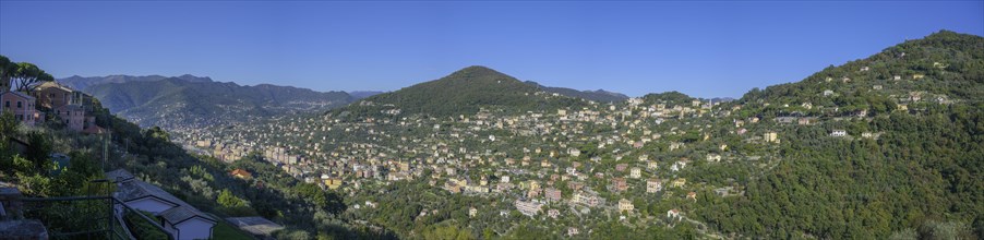 View from San Rocco to the coastal village