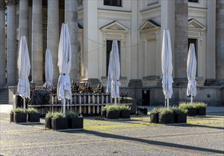 Restaurants at Teillockdown am Gendarmenmarkt