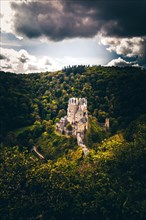 Eltz Castle in the Elz Valley
