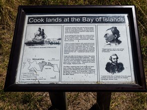 Notice Board to James Cook
