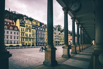 Old buildings