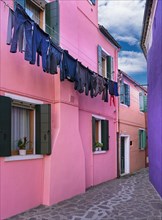 Colourful dwellings on Burano