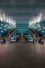 Underground station