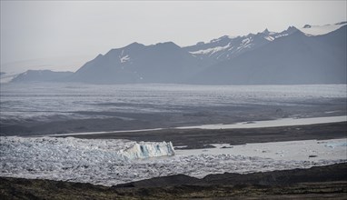 Vatnajoekull Glacier