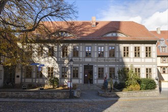 Harz Museum with City Library