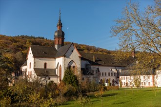 Autumn at Eberbach Monastery