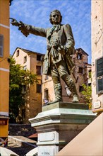 Monument to the freedom fighter Gian Pietro Gaffori