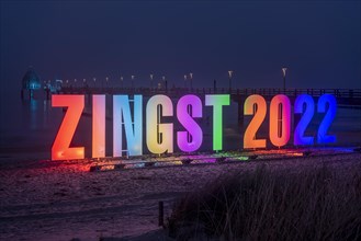 Lettering Zingst 2022