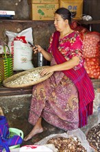 Vendor with mobile phone