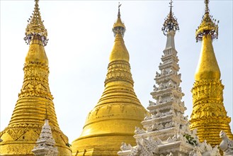 Pagoda Spires