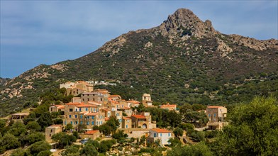 Corsican village of Pigna