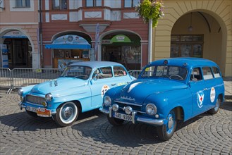 Vintage car Skoda Octavia