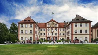 The castle on the island of Mainau