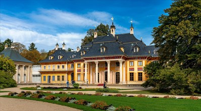 Pillnitz Palace near Dresden
