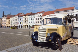Vintage Praga Bus