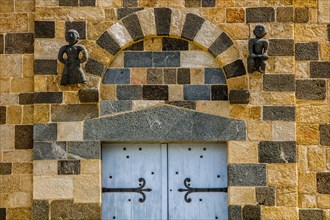 Romanesque-Pisan Eglise de la Trinite et de San Giovanni