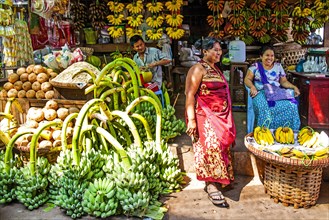 Banana stall