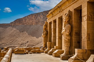 Hatshepsut's larger-than-life
