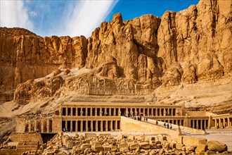 Mortuary Temple of Pharaoh Hatshepsut