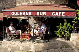 Cafe in Sultanahmet