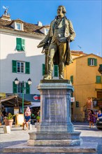 Statue of Pasquale Paoli