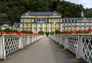 The Grand Hotel in the spa town